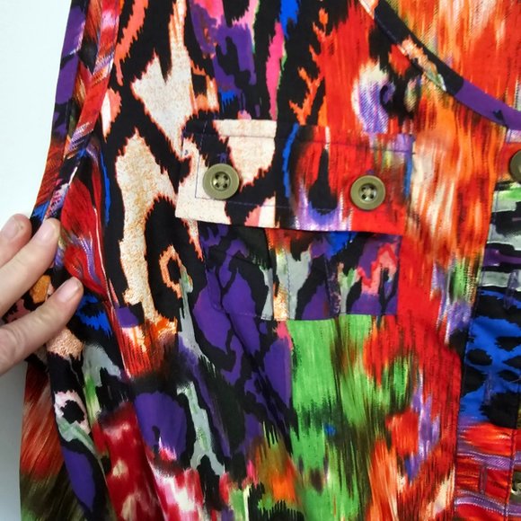 GUC Love & Chelsey  Women's Jumpsuit Multicolor in 3X - Picture 4 of 6